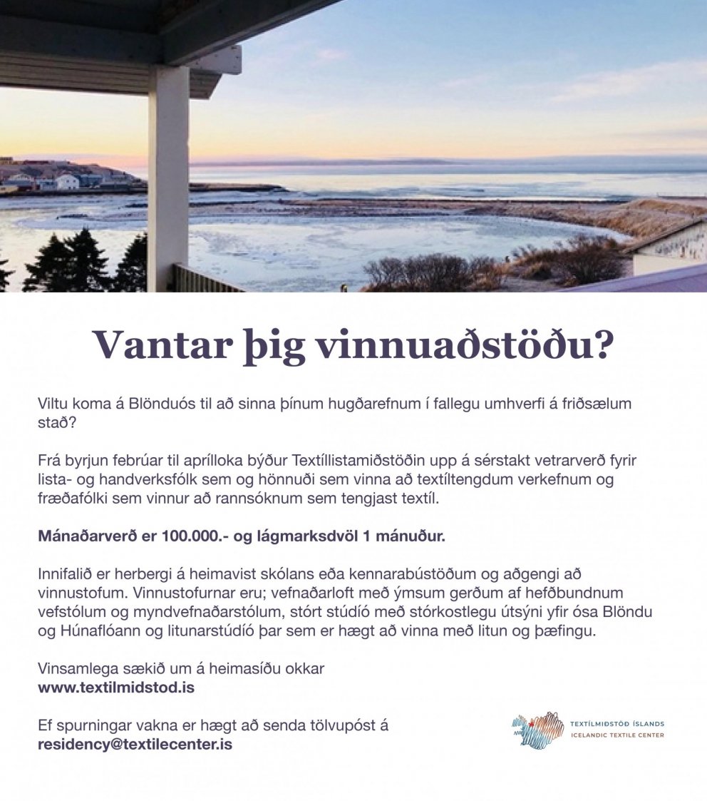 Vantar þig vinnuaðstöðu?