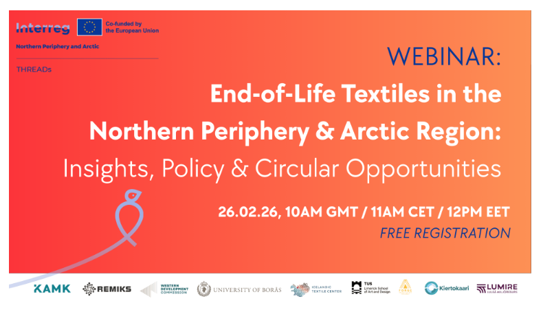 End-of-Life Textiles: Insights & Opportunities 26.2.