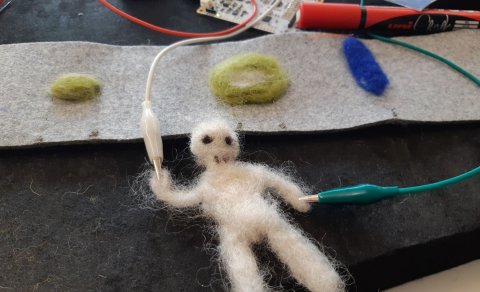 Wool Interactions - Workshop with Zoe Romano