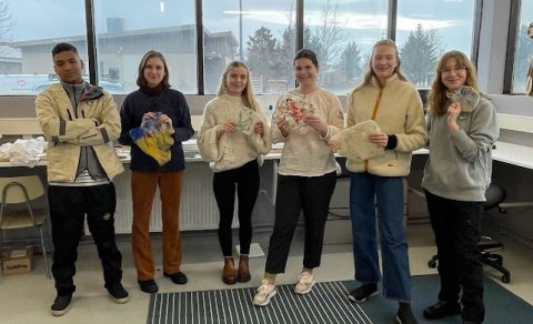 2nd year students - product design - from the Iceland University of the Arts.