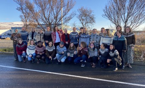 Distributed Consortium Meeting in Blönduós, 24.-27. október 2022