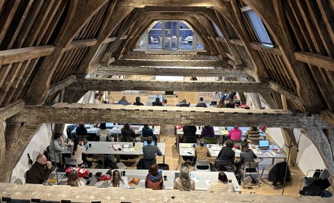 Kick-Off meeting held at the University of Antwerp March 22-24.