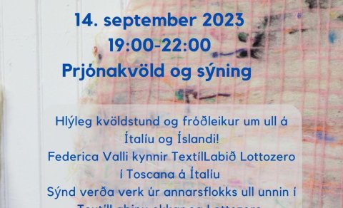 WoolWorlds // Ullarheimar