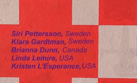 WARPED - Ós Residency Exhibition