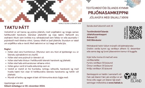 Jólahúfu með snjalltækni