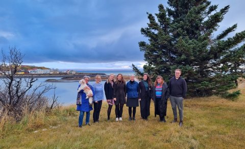 Threads in Blönduós