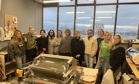 University of the Arts Study Visit