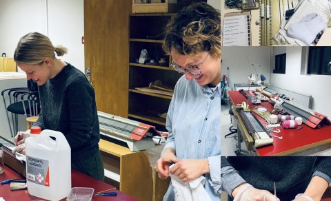 Viðgerð og viðhald prjónavéla