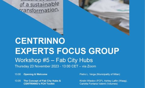Focus Group: Fab City Hubs