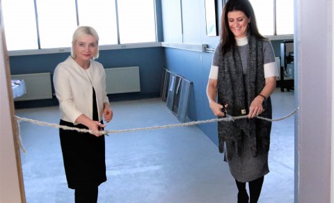 Lilja Alfreðsdóttir mennta- og menningarmálaráðherra og Þórdís Kolbrún R. Gylfadóttir, ferðamála-, i…