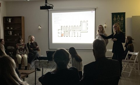 Kynningarfundur á hugamyndavinnu arkitektanema