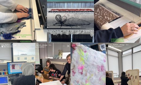 Listaháskólinn í heimsókn