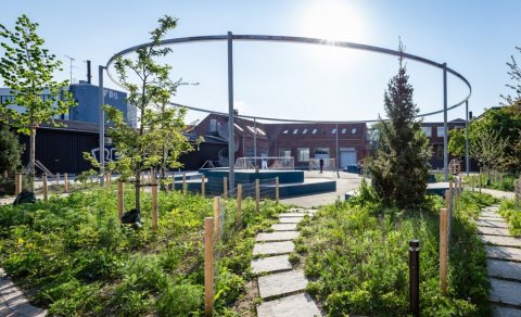 The Copenhagen pilot is a mixed residential and business area located in the north western part of C…