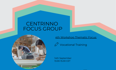 Centrinno online workshops with a thematic focus