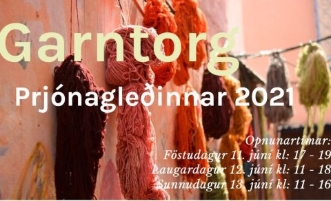 Prjónagleði framundan