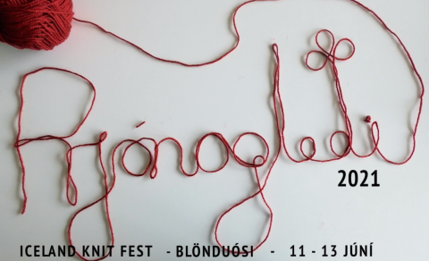Prjónagleði 2021 - sala á námskeiðum er hafin