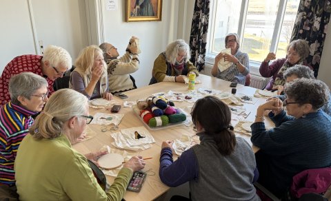 From Minneapolis to Iceland: Textile Study Tour