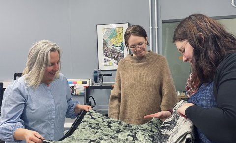 Myndlistaskólí í heimsókn