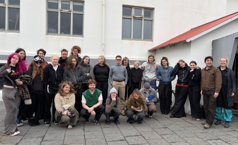 Student Visit: University of the Arts
