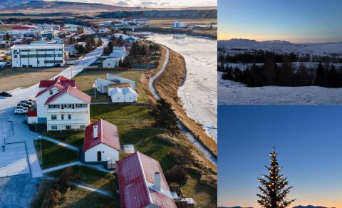 Loftmynd / Kvennaskólinn: Róbert Daníel Jónsson