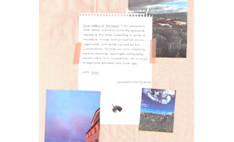 Love Letters to Blönduós