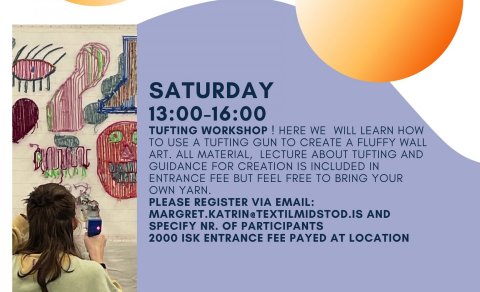 Interested in tufting?