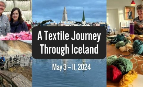 Welcome, National Center of Fibre Arts!