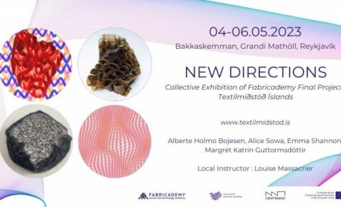 HönnunarMars: ,,New Directions