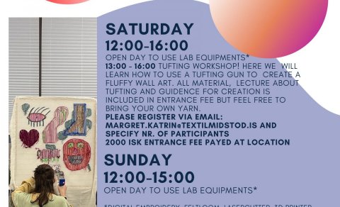 Open Weekend and Workshop