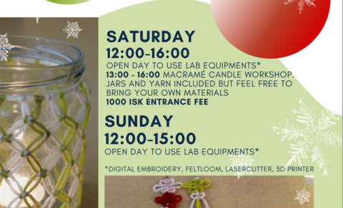 Open Lab Weekend 10 & 11.12.