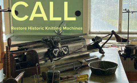 Open Call - Restore Historic Knitting Machines