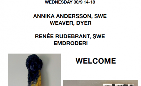 Sýning listamanna í Textíllistamiðstöðinni