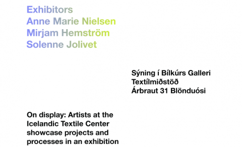 Pop up gallery listamenn 2020