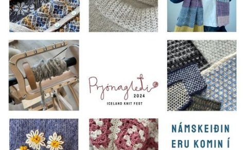 Námskeiðin eru komin í sölu