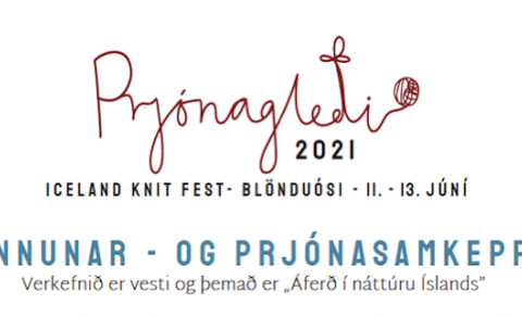 Prjónagleði 2021 - Samkeppni