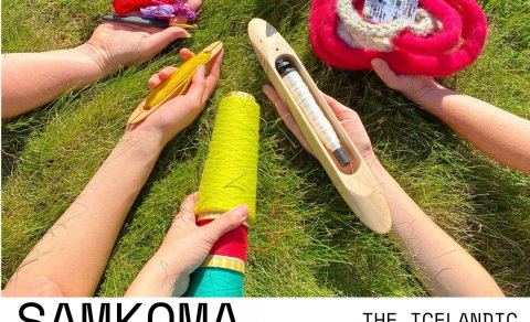 Samkoma - sýning listamanna