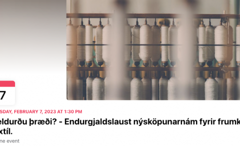 ,,Heldurðu Þræði?