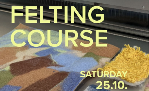 Flos & nálaþæfingar-námskeið í TextílLab!