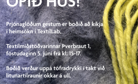 Opið Hús & Töfradrykkir 5.6.
