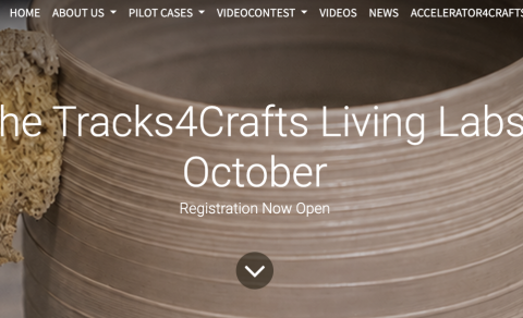 Tracks4Crafts: Living Labs