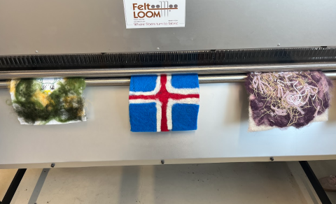 Student workshops in the TextileLab