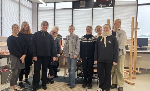 TC2 weaving workshop