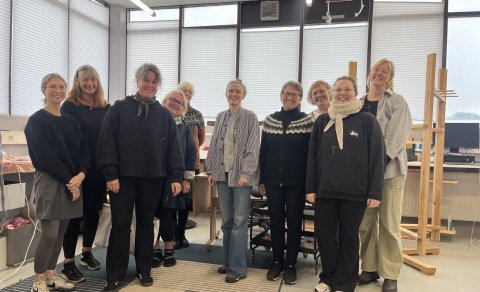 Þátttakendur á námskeiðinu.