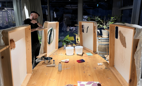 Tufting in Húsavík