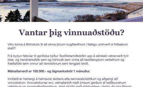 Vantar þig vinnuaðstöðu?