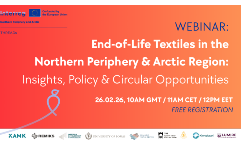 End-of-Life Textiles: Insights & Opportunities 26.2.