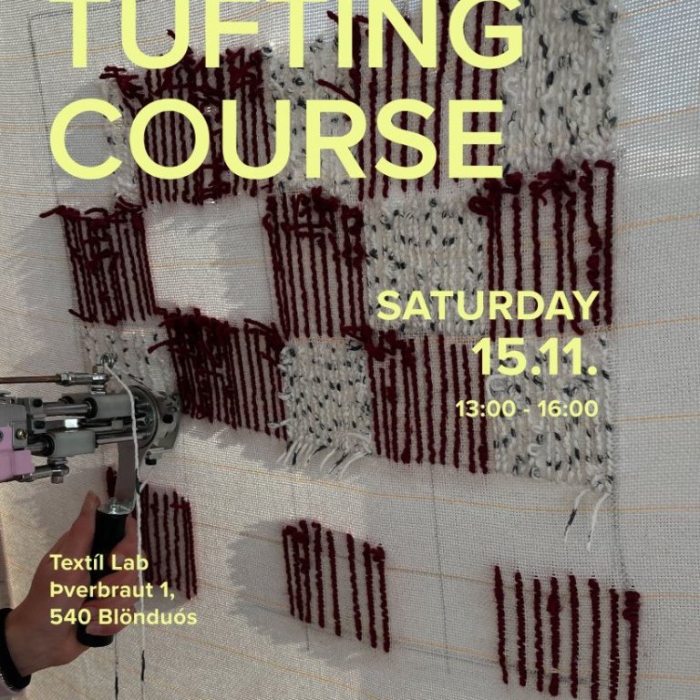 Tufting Course - 15.11.