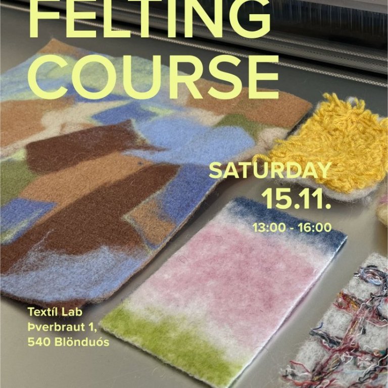 Felting Course - 15.11.