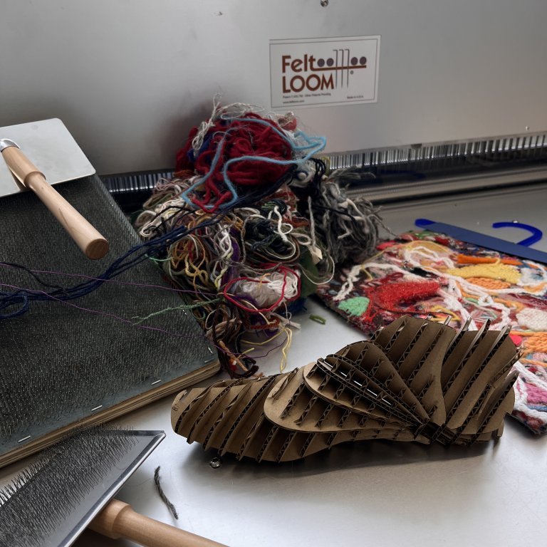 Felting Course June: 6