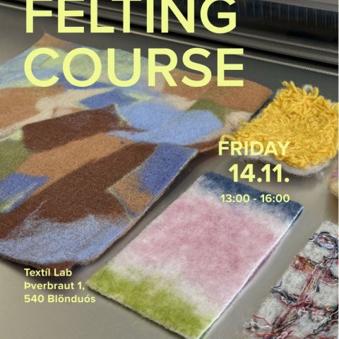 Felting Course - 14.11.